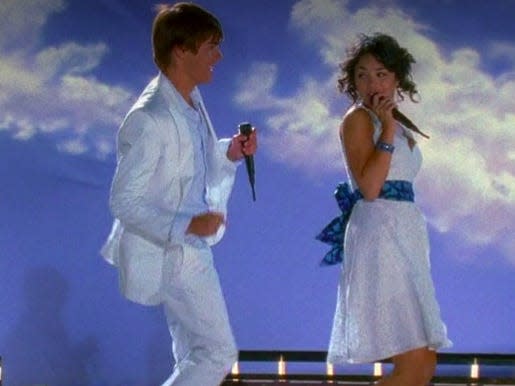 everyday hsm 2 troy gabriella