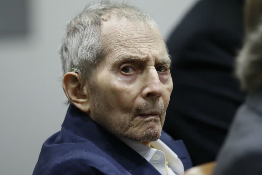 Robert Durst Murder Trial Begins In Los Angeles