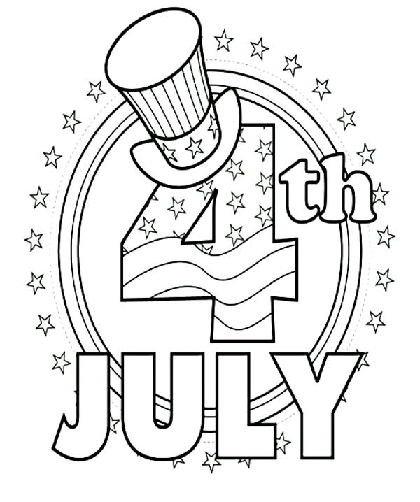 20+ July 4th Printable Coloring Pages to Keep Kids Busy All Weekend