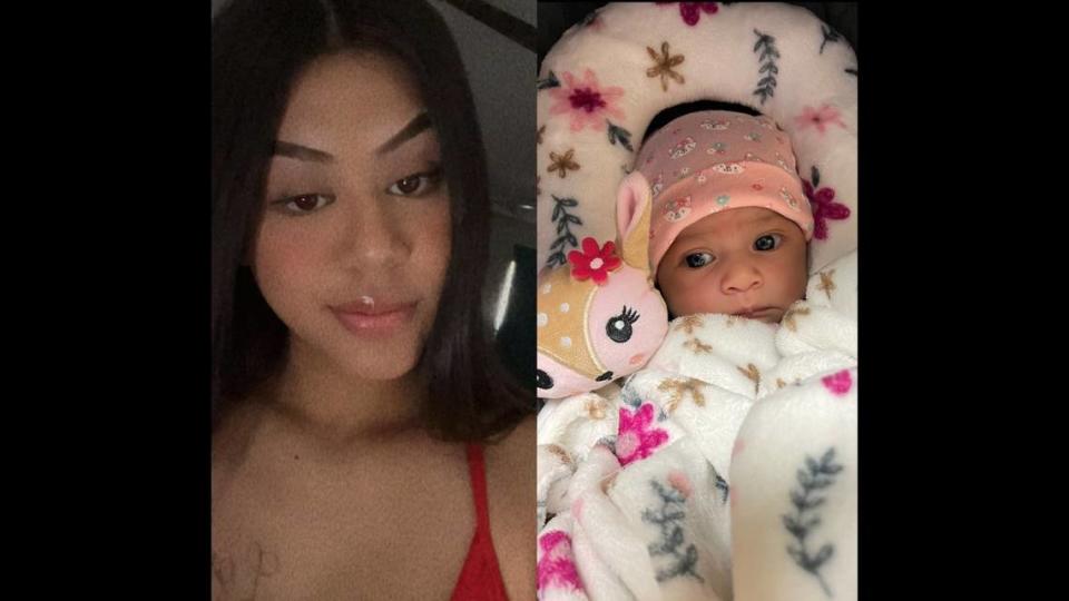 Yanelly Solorio Rivera, 18, and her 3-week-old infant daughter, Celine Solorio Rivera, were killed on Saturday, Sept. 24, 2022, in Fresno, police said.
