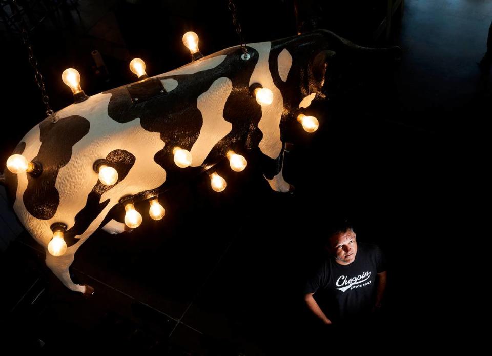 Sam Jones, co-owner of Sam Jones BBQ, is photographed at the restaurant’s Raleigh, N.C. location on Wednesday, June 5, 2024.