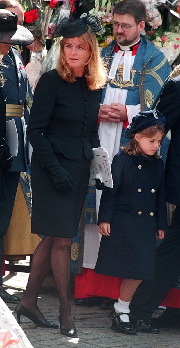 Look Back at 25 Sad and Poignant Photos from Princess Diana s Funeral