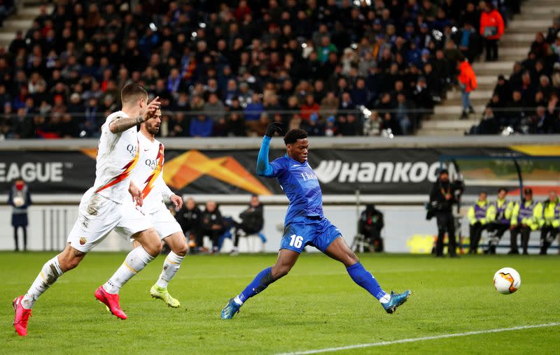 Europa League - Round of 32 Second Leg - Gent v AS Roma