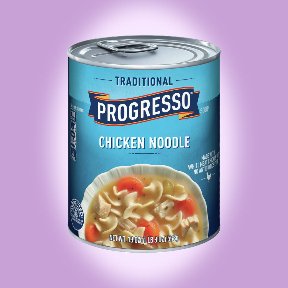 Progresso Traditional Chicken Noodle Soup (Amazon / TODAY Illustration)