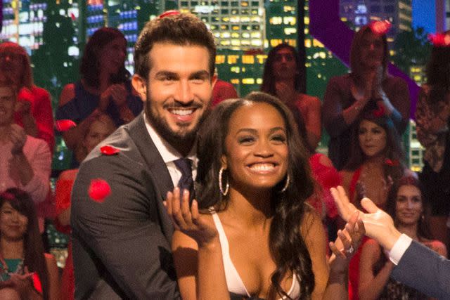 Paul Hebert via Getty Images Bryan Abasolo and Rachel Lindsay on 'The Bachelorette'