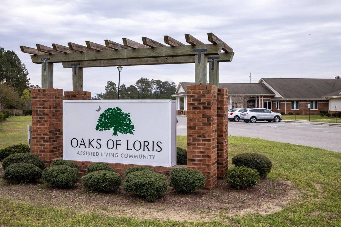 The Oaks of Loris, an assisted living facility, is under new management and part of the property is undergoing mold remediation after being cited by the Department of Health and Environmental Control last year. Thirty-nine senior citizens currently live in the facility. March 2, 2023.