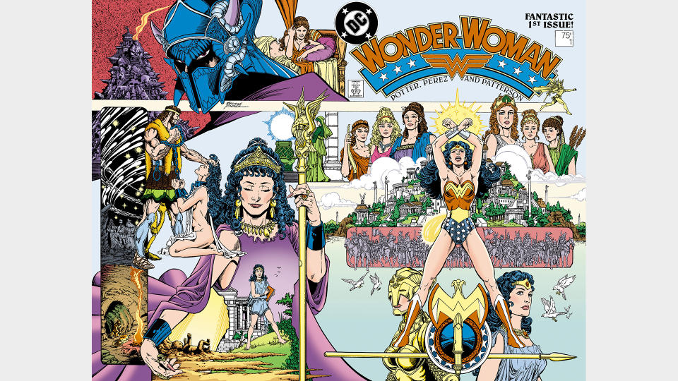 WONDER WOMAN #1 FACSIMILE EDITION