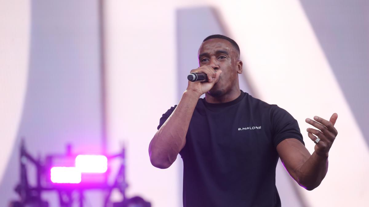 Rapper Bugzy Malone in 'stable condition' after smashing motorbike