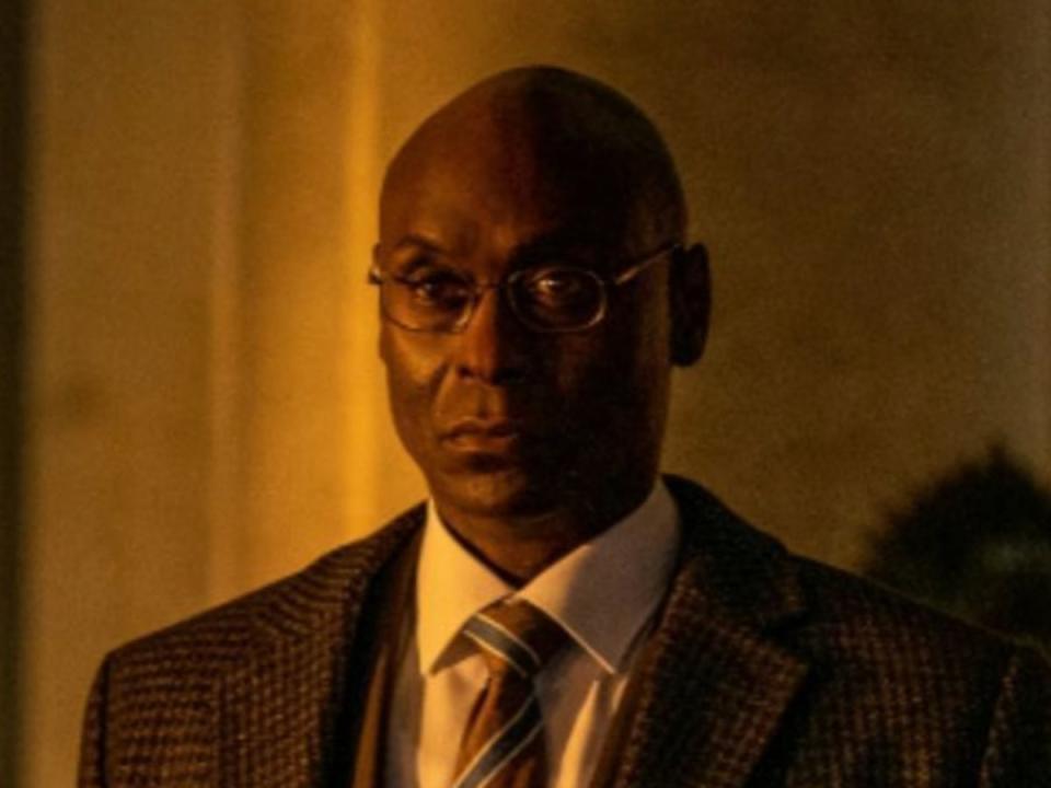 Lance Reddick in the ‘John Wick’ franchise (Lionsgate Films)