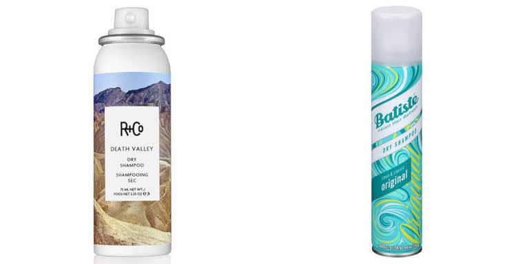 Product No. 3: Dry Shampoo
