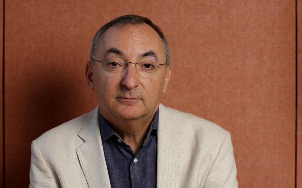 Television director Peter Kosminsky in London earlier this month - Clara Molden