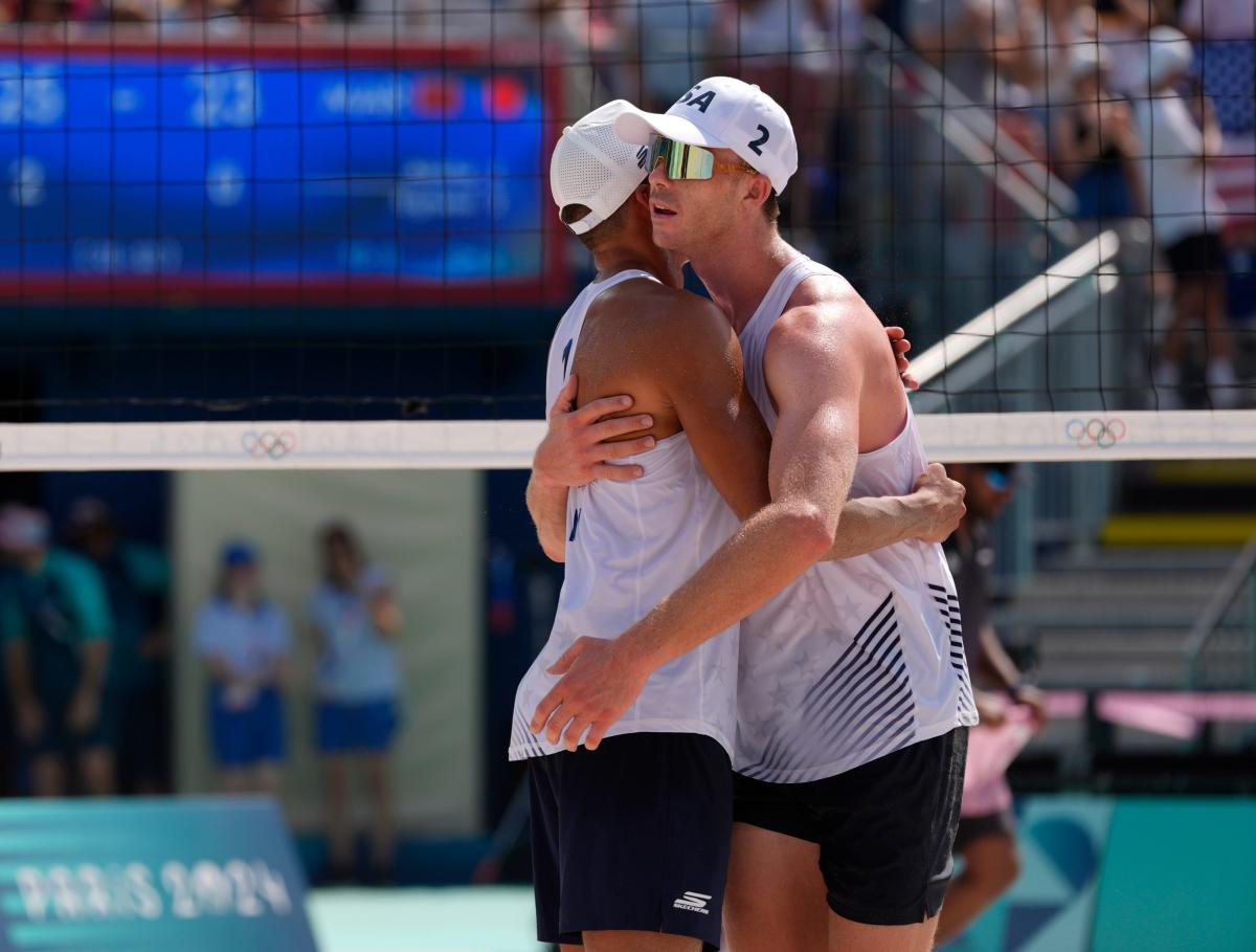 Team USA men's beach volleyball players part ways with coach midGames