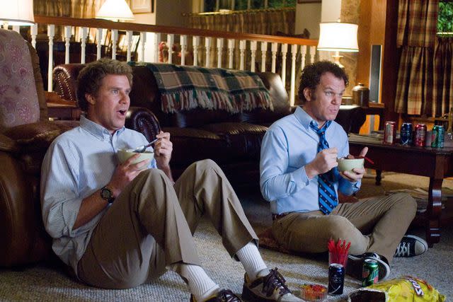 <p>Entertainment Pictures / Alamy </p> Will Ferrell and John C. Reilly in "Step Brothers" (2008)