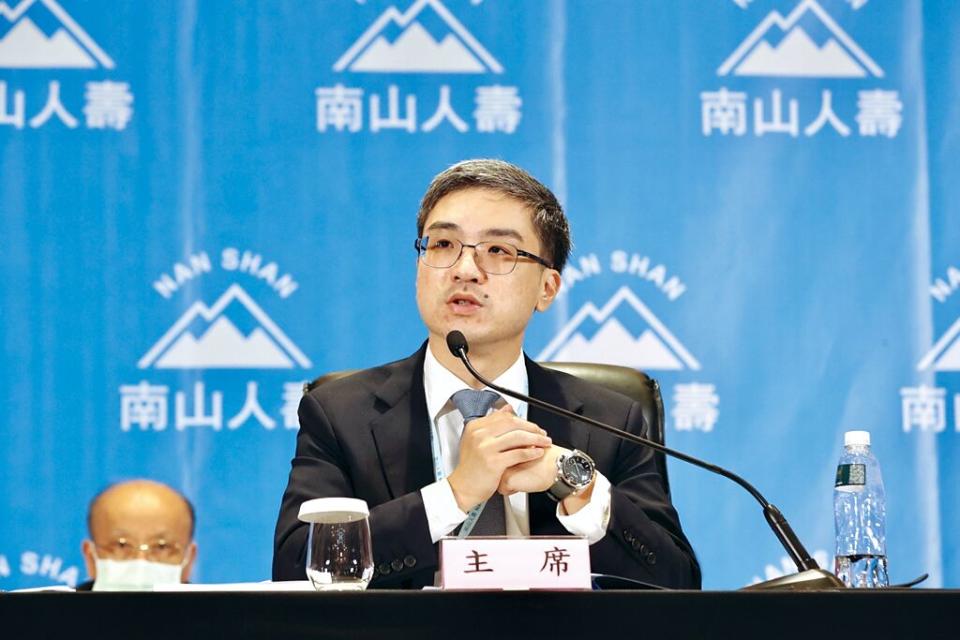 南山人壽董事長尹崇堯表示，今年是南山人壽成立60週年，感謝全體保戶及各界的支持與信賴。圖／南山人壽