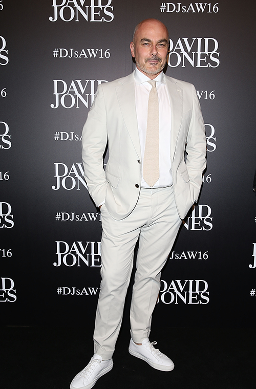 David Jones Autumn/Winter 2016 Red Carpet Arrivals