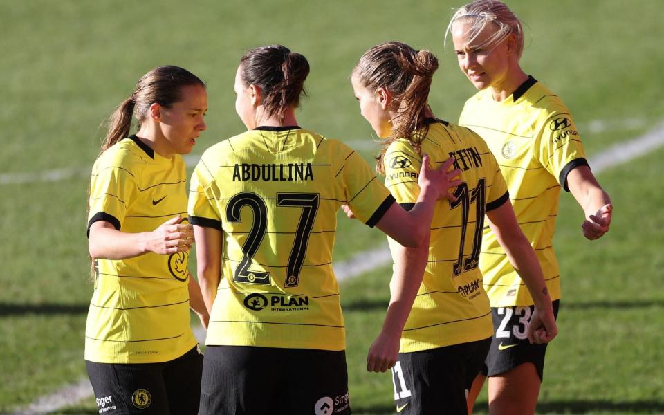 Guro Reiten - Chelsea brush aside Aston Villa to stroll into fifth round of Women's FA Cup - ACTION IMAGES