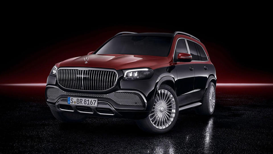 2021 Mercedes Maybach GLS600 SUV