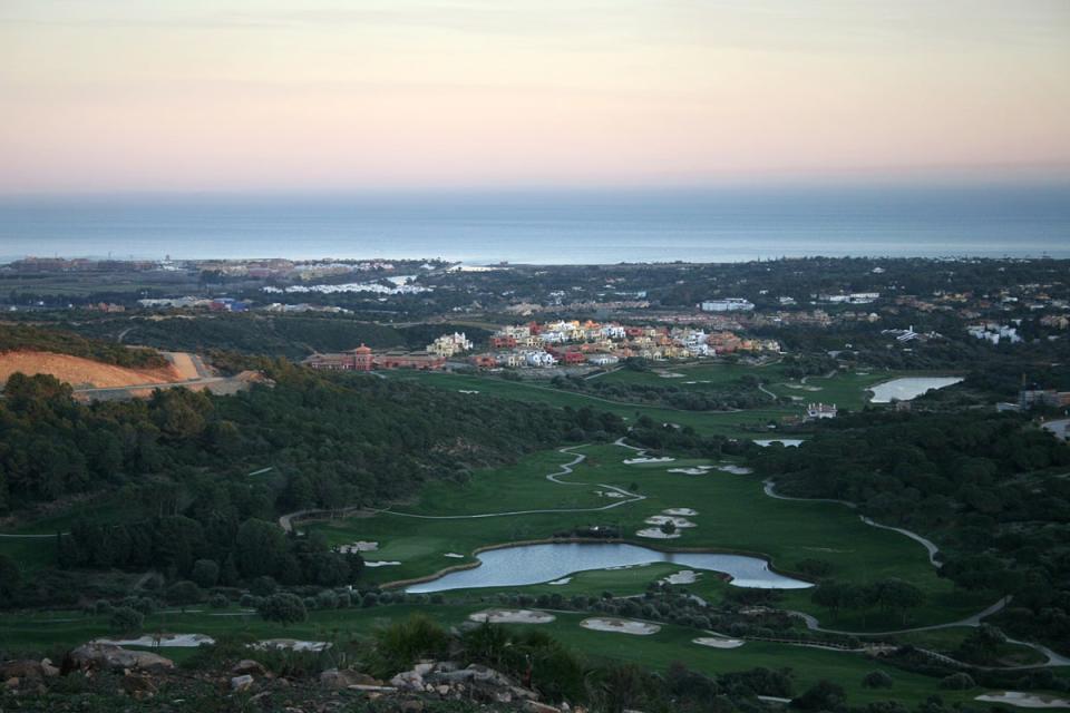 A view over part of the Real Sotogrande golf course (Getty Images/iStockphoto)