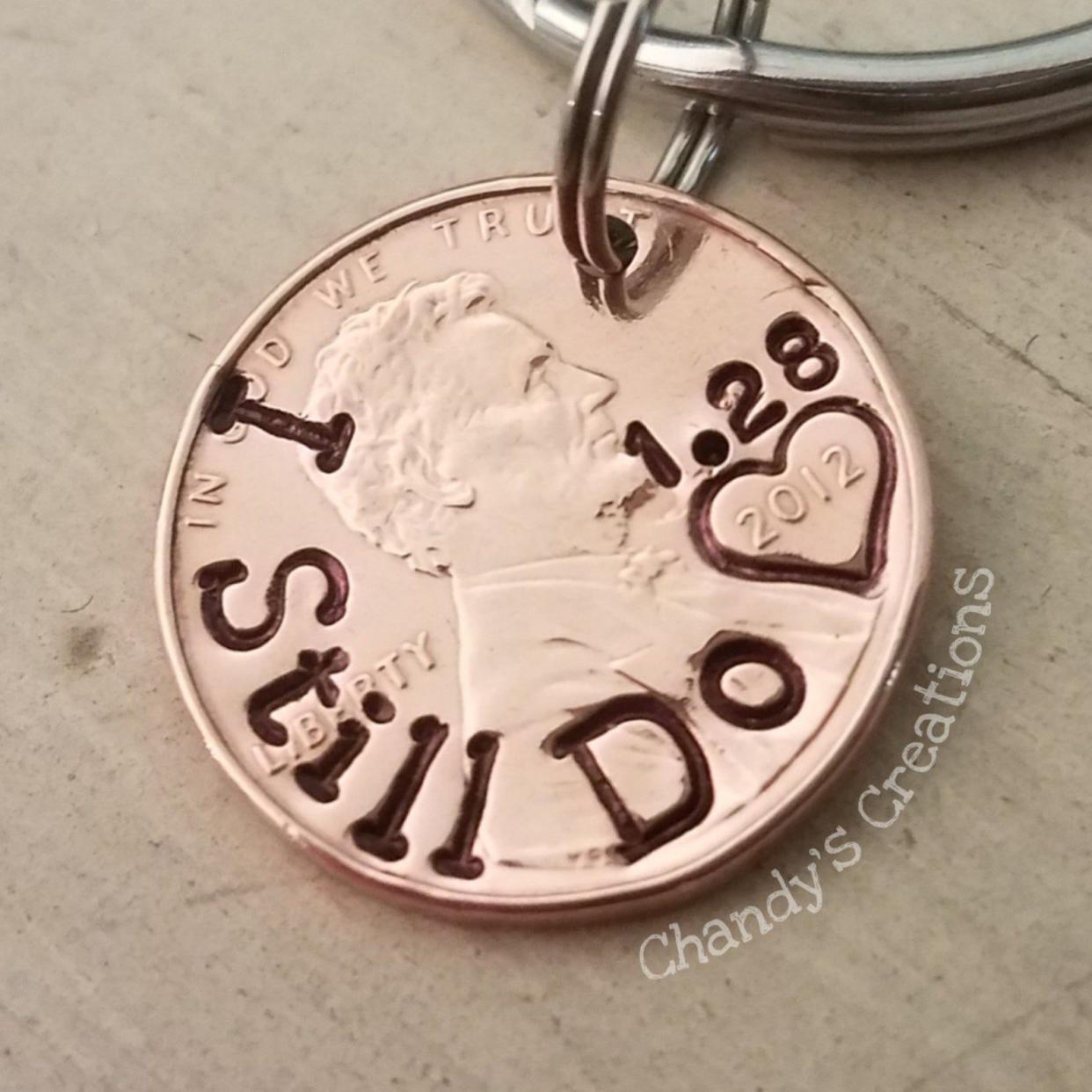 Penny Keychain