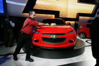 Of all the concept vehicles coming to the Detroit auto show this year, these two from Chevrolet will be the most divisive. They're either a savvy marketing move or a return to the worst bad habits of old General Motors. Chevy says the pair of compact hatchback coupes — dubbed Code 130R and Tru 140S — are marketing studies that GM will research with young buyers. Both are powered by a 150-hp turbo 1.4-liter engine that could reach close to 40 mpg. The Tru 140S draws from the Cruze parts bin and drives its front wheels; the Code 130R is rear-wheel-drive.