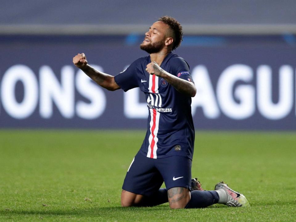 PSG's Champions League semi-final win over RB Leipzig was a coming of age for Neymar: Reuters