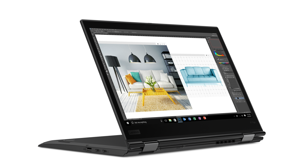 Lenovo's ThinkPad X1 Yoga laptop debuted at CES 2018