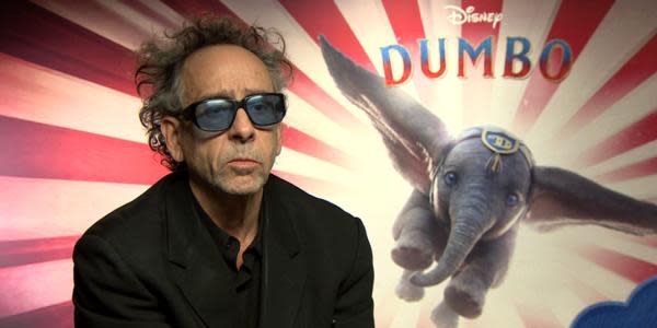 Tim Burton dice que trabajar para Disney es como estar en un “gran circo horrible”