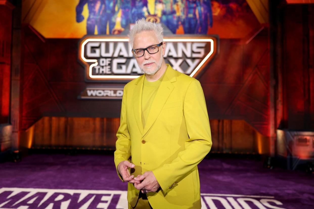 james gunn, guardians of the galaxy vol 3 premiere