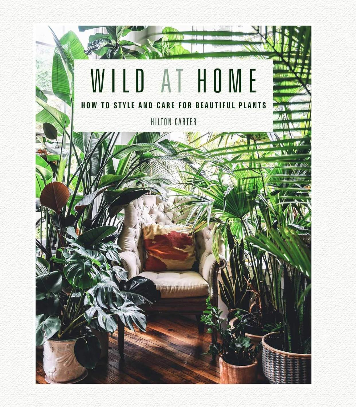 Wild at Home: How to Style and Care for Beautiful Plants By Hilton Carter