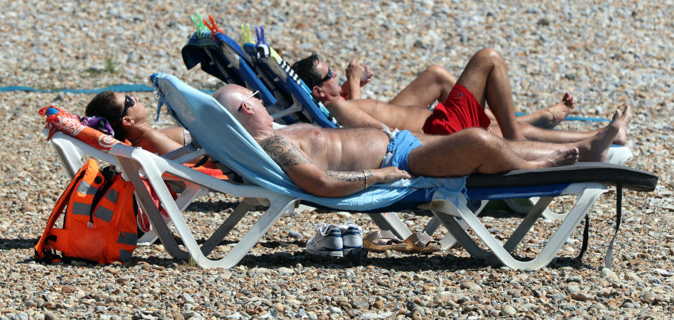 <em>The heatwave continued into the weekend, with highs of 30C-31C expected on Saturday (Picture: PA)</em>