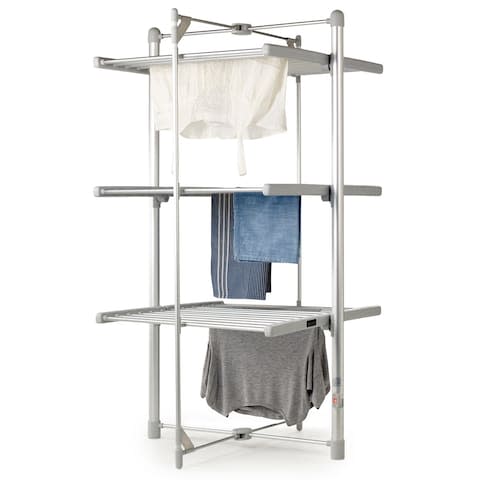 Heated tower airer, £109.99 (lakeland.co.uk) - Credit: Getty images