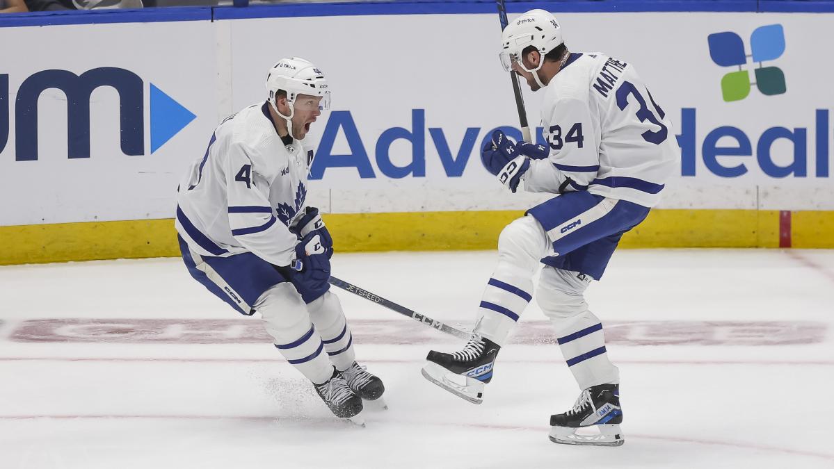 Toronto Maple Leafs: History suggests strong cup chance