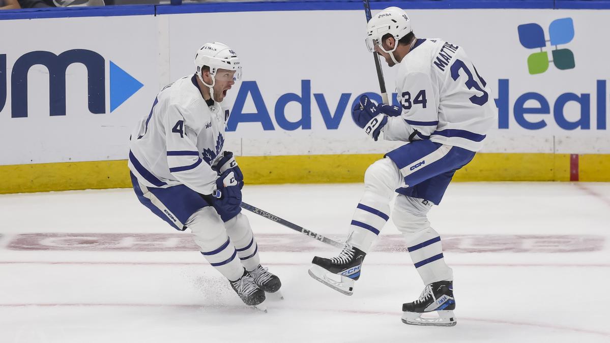 The Stanley Cup is coming to Toronto this summer, no matter who wins