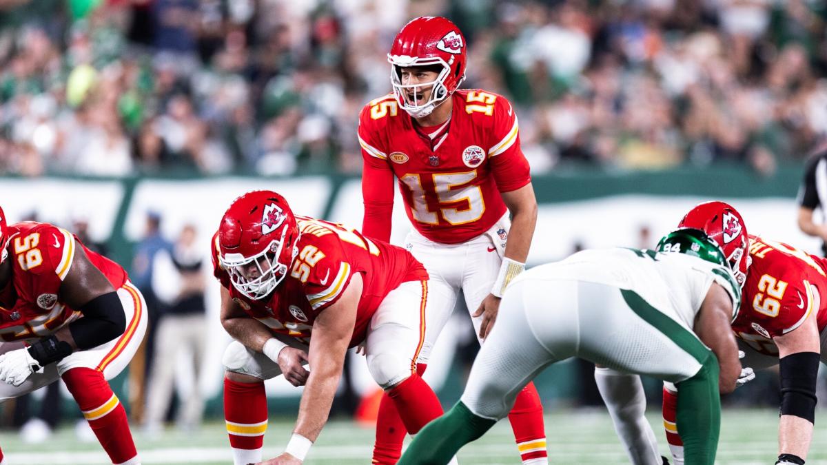 Patrick Mahomes' smart slide to preserve Kansas City's 23-20 win over Jets  costs Chiefs bettors