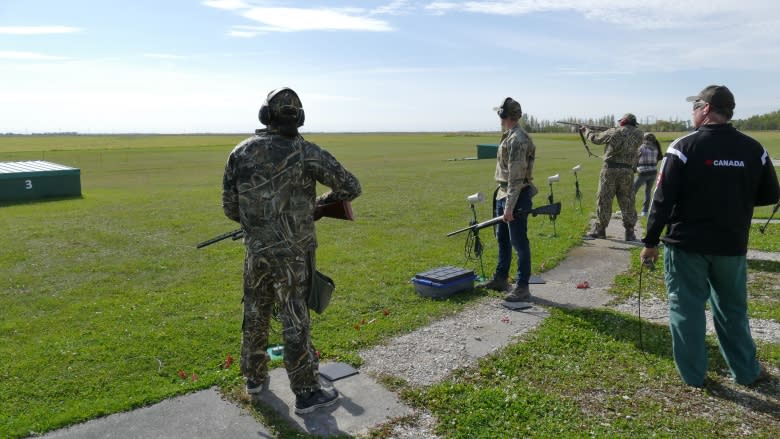 Students put down books, pick up guns and credits