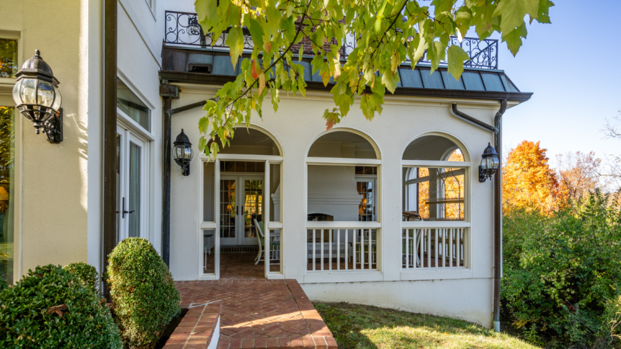 The 9,067-square-foot Cincinnati chateau was constructed in 1995. (Courtesy Photo/Chris Farr with The First Showing)