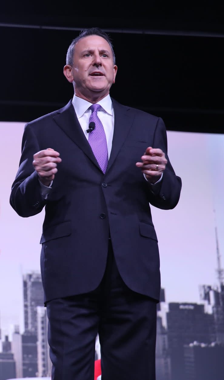 Target CEO Brian Cornell at the NRF convention.