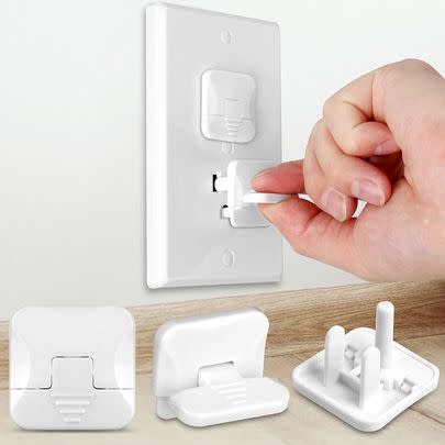 Outlet covers for 20% off with a hidden pull handle