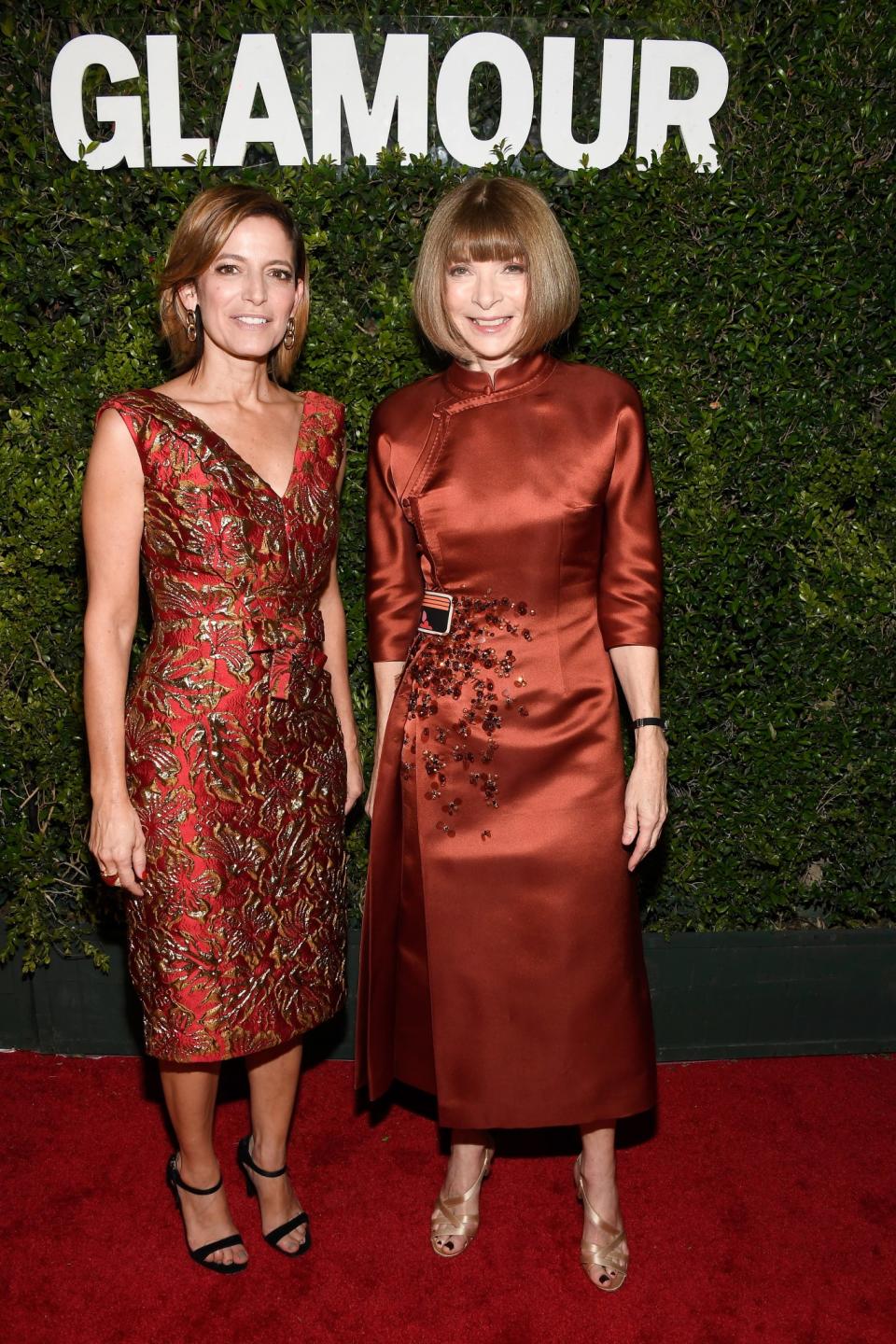 Cindi Leive and Anna Wintour