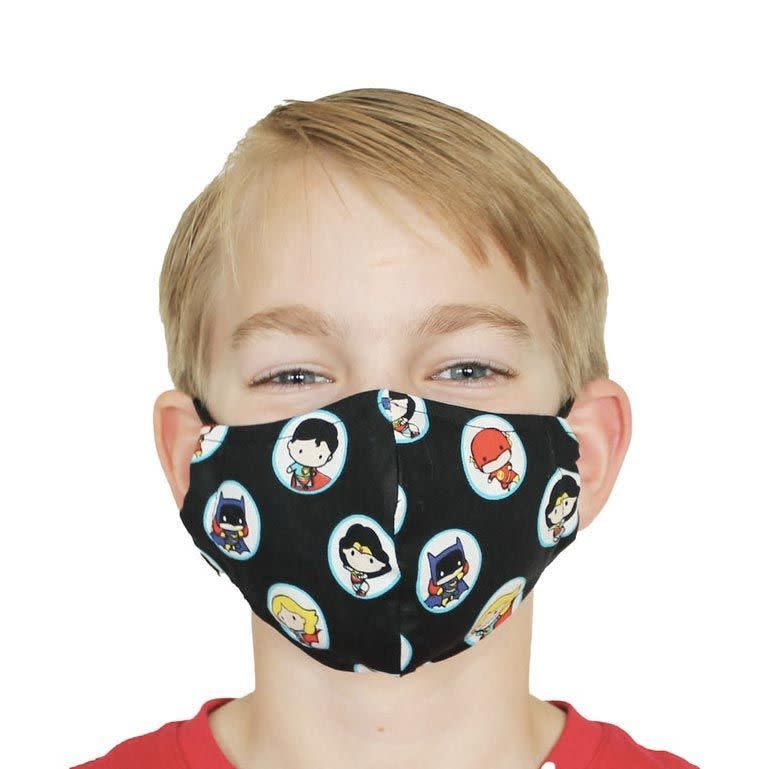 9) Face Mask for Kids