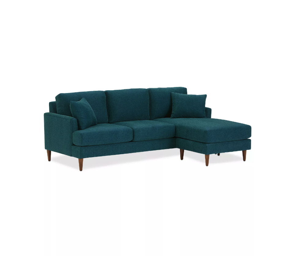 <p><a href="https://go.redirectingat.com?id=74968X1596630&url=https%3A%2F%2Fwww.macys.com%2Fshop%2Fproduct%2Fjadison-fabric-2-pc.-sectional-with-reversible-chaise-created-for-macys%3FID%3D13894823&sref=https%3A%2F%2Fwww.womansday.com%2Fhome%2Fdecorating%2Fg46352678%2Fbest-sectionals-for-small-spaces%2F" rel="nofollow noopener" target="_blank" data-ylk="slk:Shop Now;elm:context_link;itc:0;sec:content-canvas" class="link ">Shop Now</a></p><p>Jadison Fabric Sectional with Reversible Chaise</p><p>macys.com</p><p>$647.09</p><span class="copyright">Macy's</span>