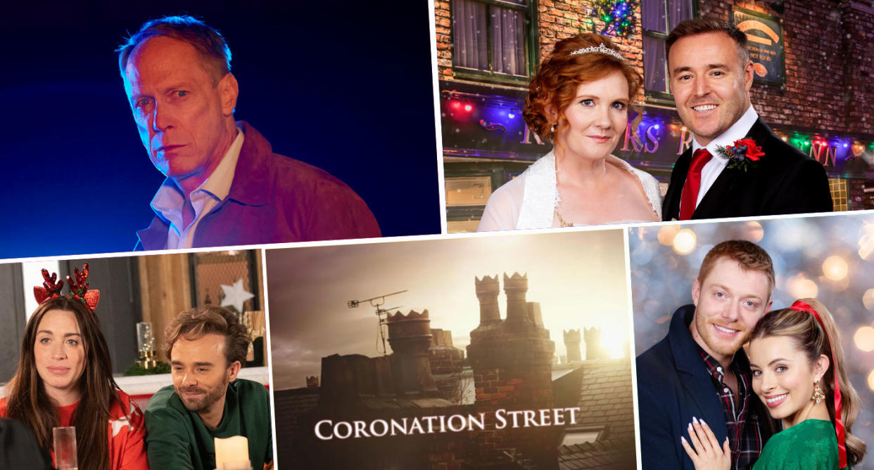 It’s your festive Coronation Street spoilers for 25-31 December 2022.
