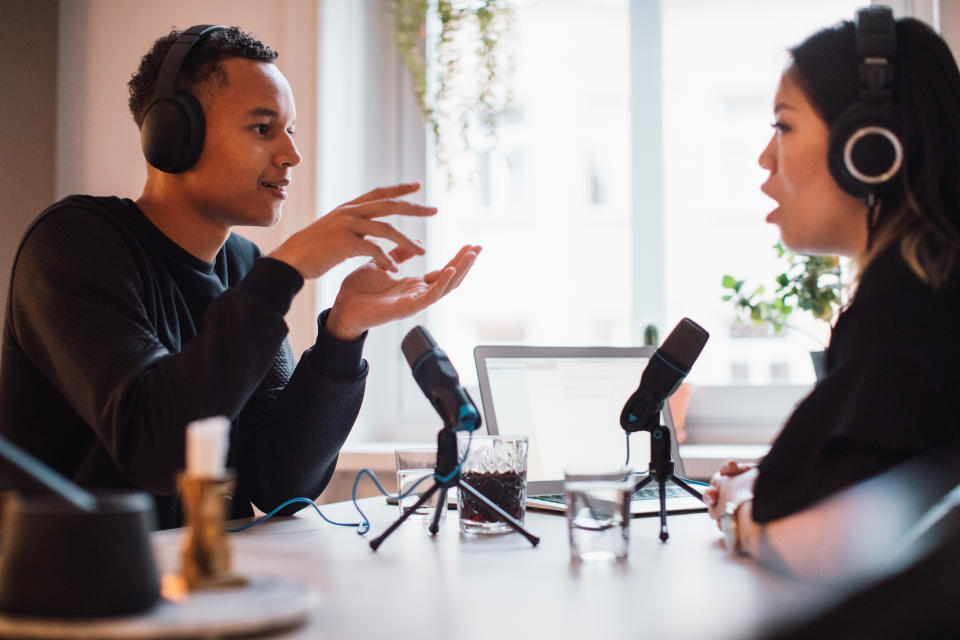 Ist Social Audio die Zukunft sozialer Netzwerke? (Symbolbild: Getty Images)