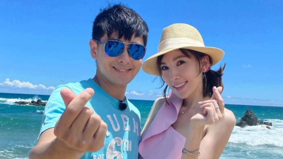 林志穎老婆陳若儀昨（24）日首度發聲。（圖／翻攝自林志穎臉書）