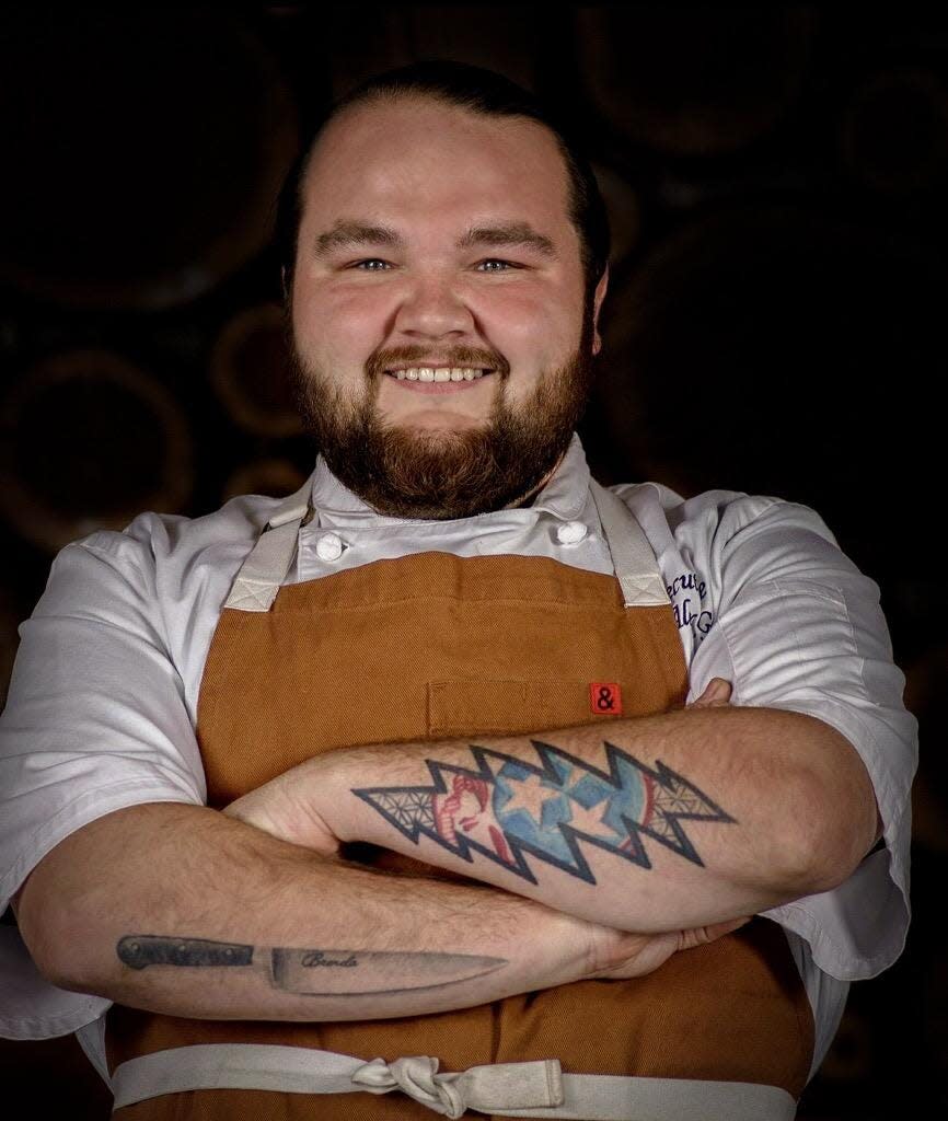 Chef Alex Gass is opening his Oak Ridge restaurant, Fire & Salt, this fall.