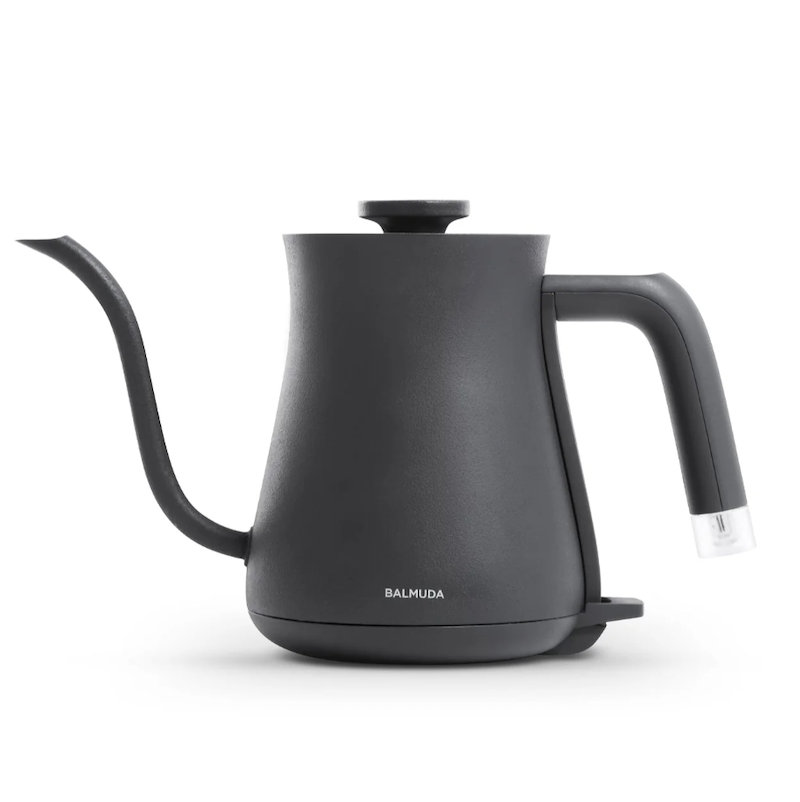 <p><a href="https://us.balmuda.com/products/balmuda-the-kettle" rel="nofollow noopener" target="_blank" data-ylk="slk:Shop Now;elm:context_link;itc:0;sec:content-canvas" class="link ">Shop Now</a></p><p>The Kettle</p><p>balmuda.com</p><p>$149.00</p>