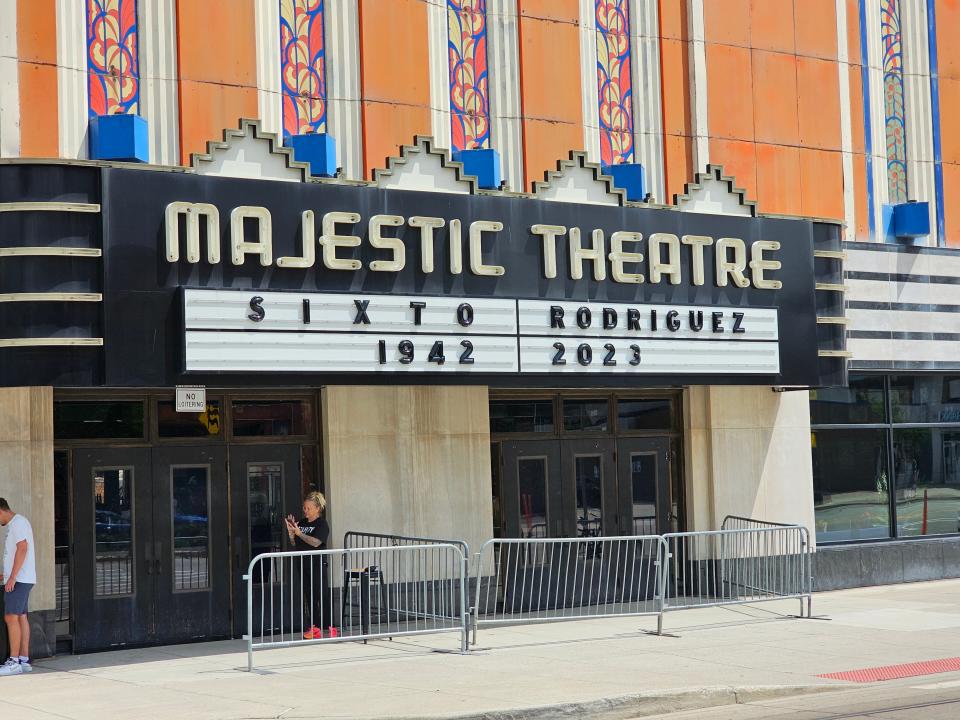 The Majestic Theatre on Aug. 12, 2023.