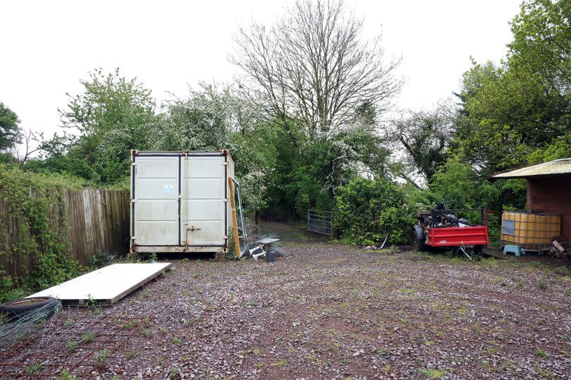 Jenny Cummings, St Brides, Newport, who is being taken to court for not complying with a council order to take down her floodlights and move her commercial vans from her driveway. She has also been told to remove a swing from her land to another part of the property and a large container. -Credit:WalesOnline/Rob Browne