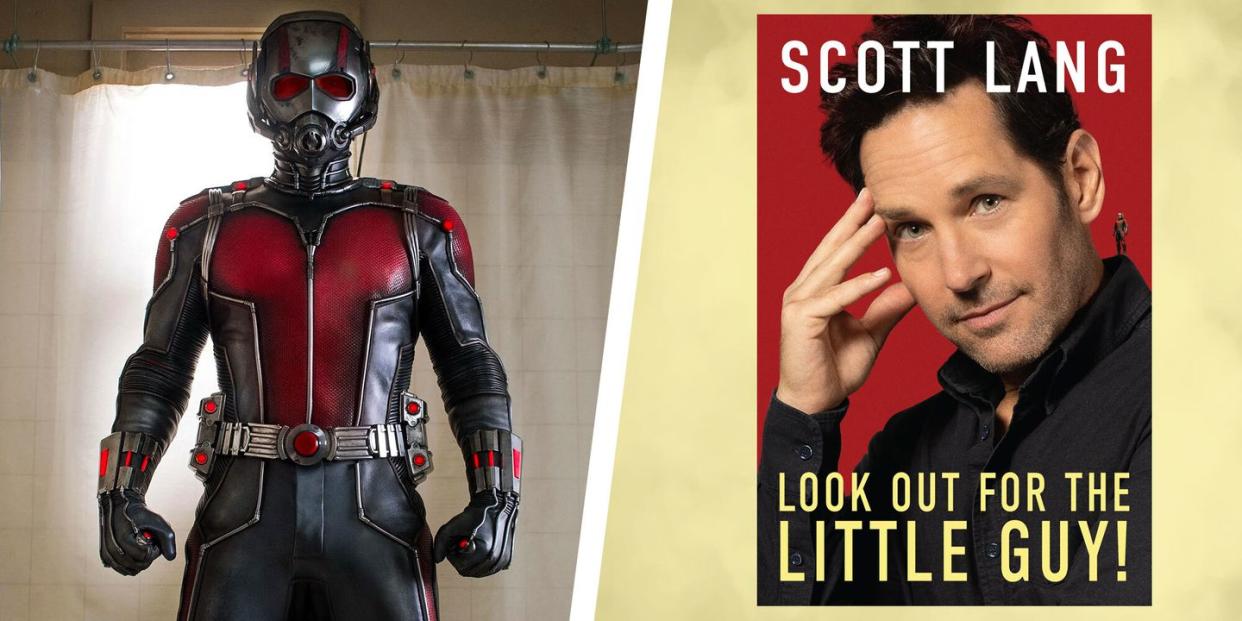 ant man book