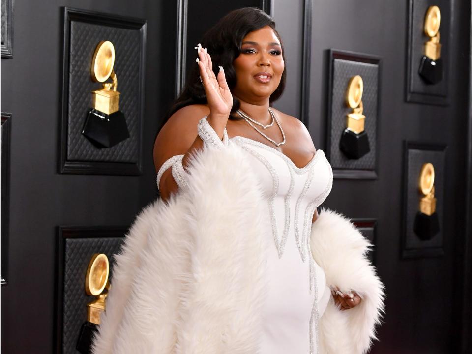 lizzo grammys 2020 outfit